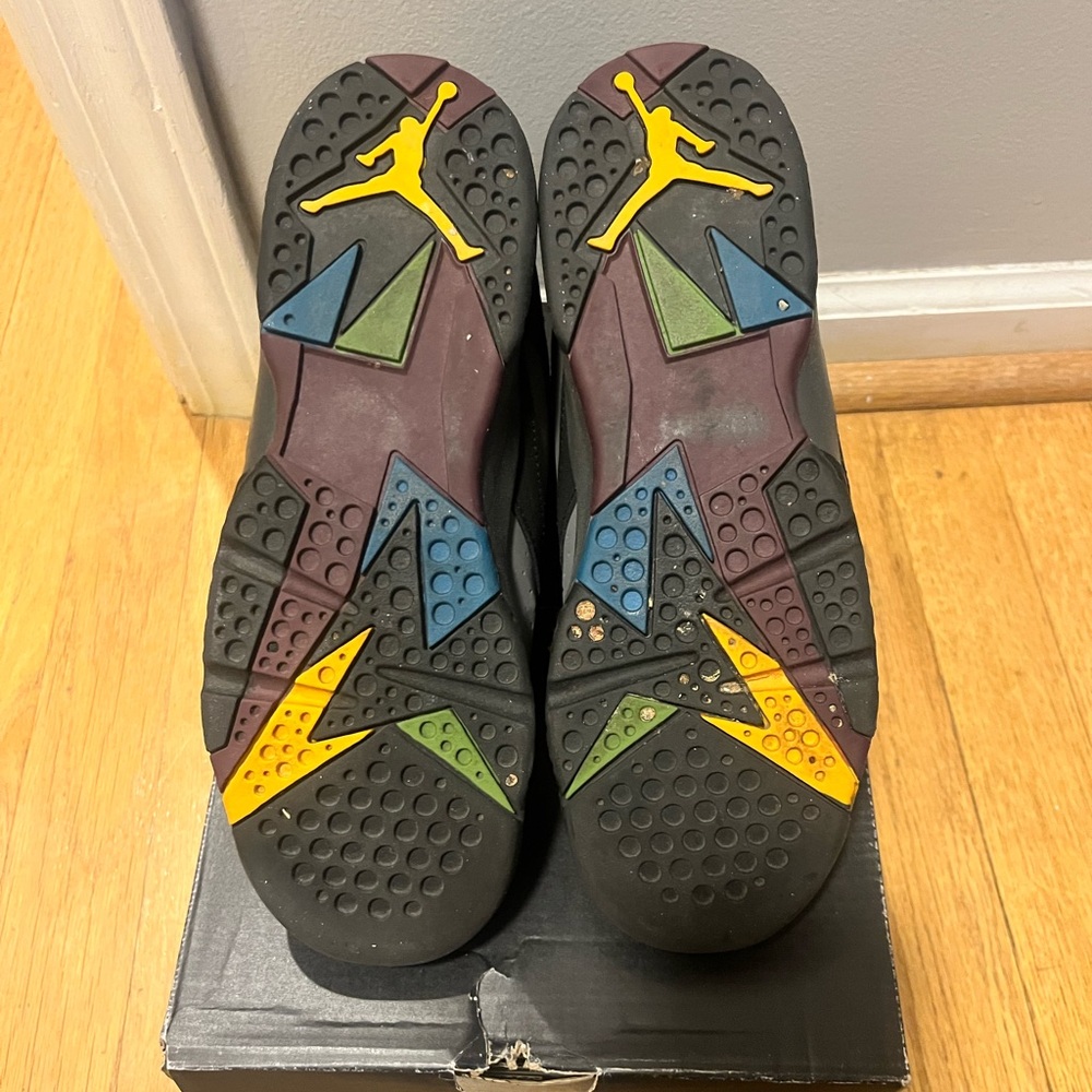 Jordan Retro 7 Bordeaux (2015 Release) - Picture 7 of 7